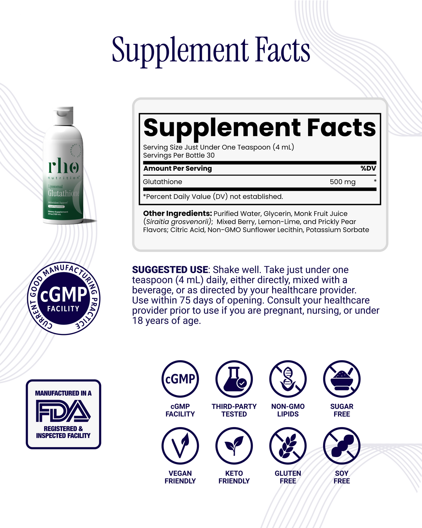 Liposomal Glutathione