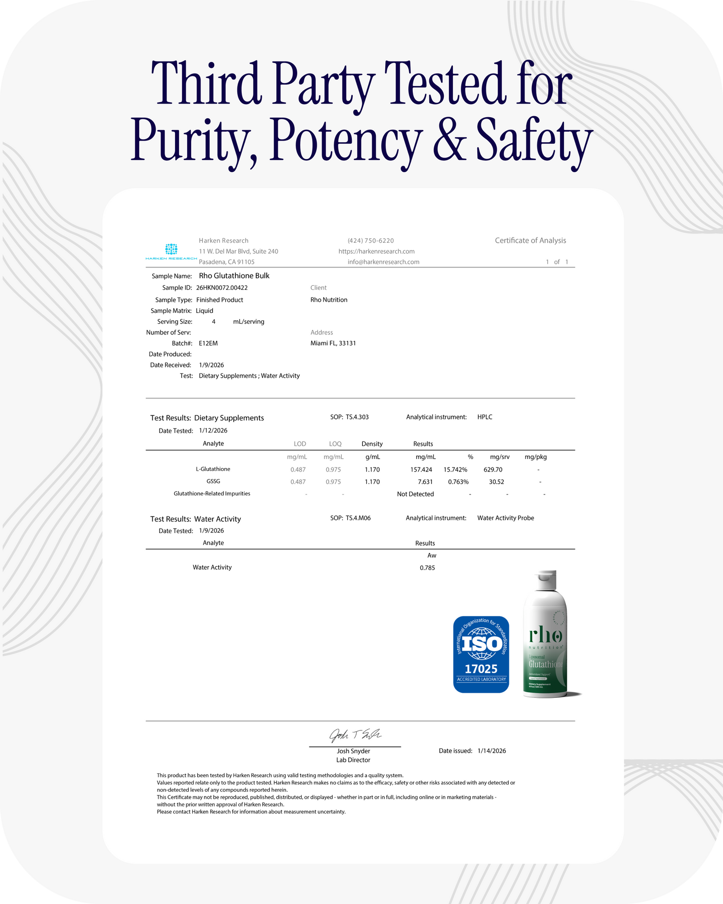 Cellular Longevity Essentials